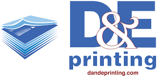 D&E Printing Logo